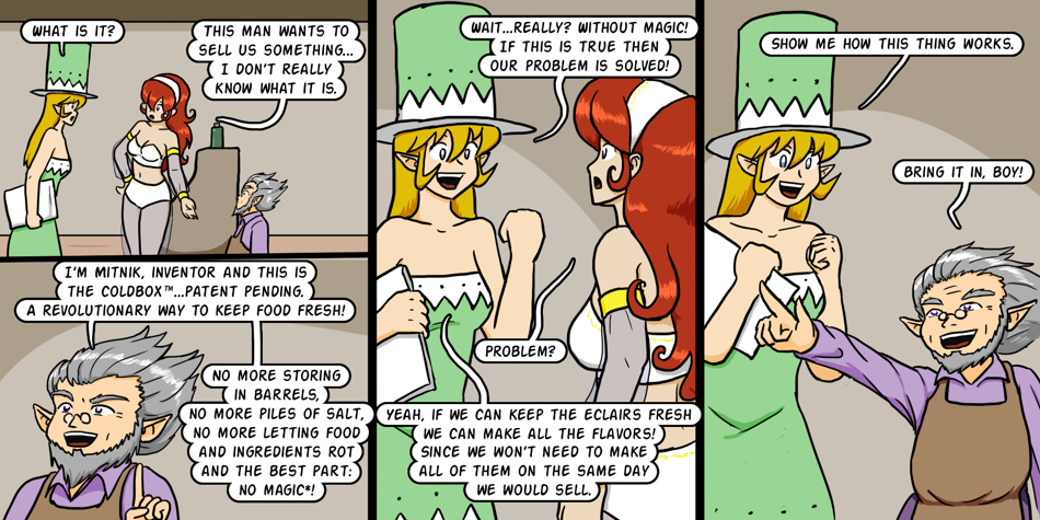 Breadfinder - Episode 158, Page 1: 158-A convenient technological breakthrough